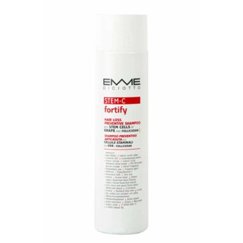 Emmediciotto STEM-C šampūnas nuo plaukų slinkimo, 250ml