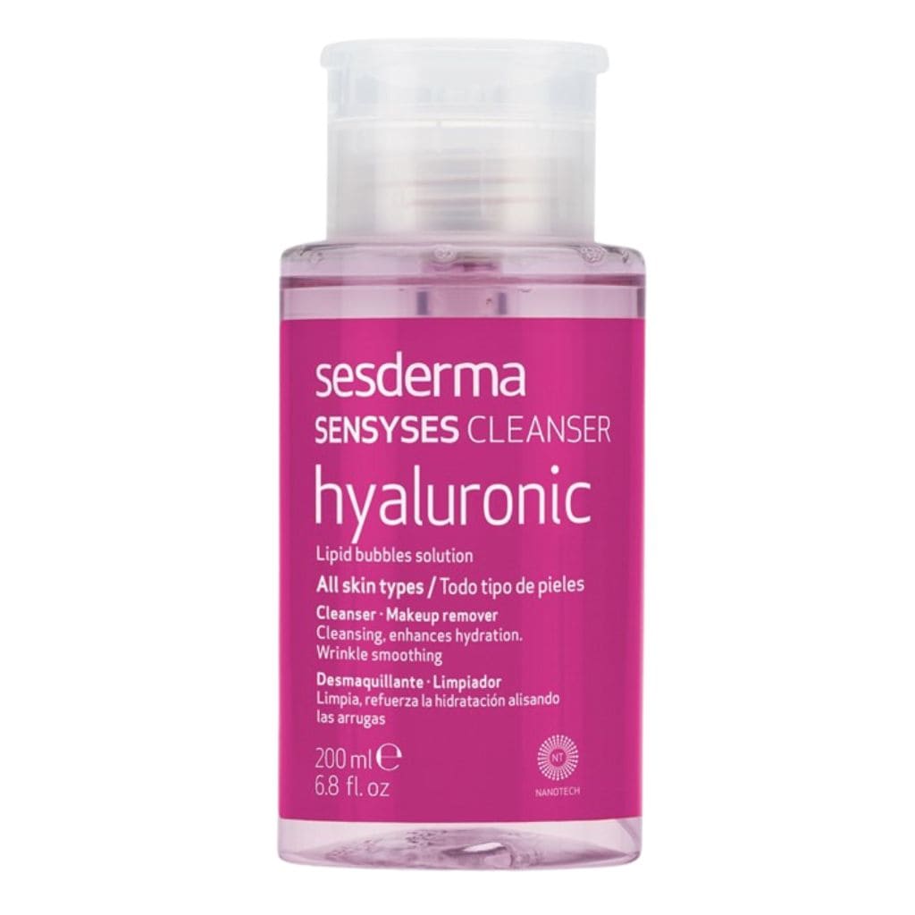 SESDERMA Sensyses Hyaluronic drėkinantis liposominis valiklis, 200 ml-min SESDERMA Sensyses Hyaluronic drėkinantis liposominis valiklis, 200ml