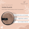 Kristina Beauty šluostė, daugkartinis padelis makiažui valyti, 1vnt