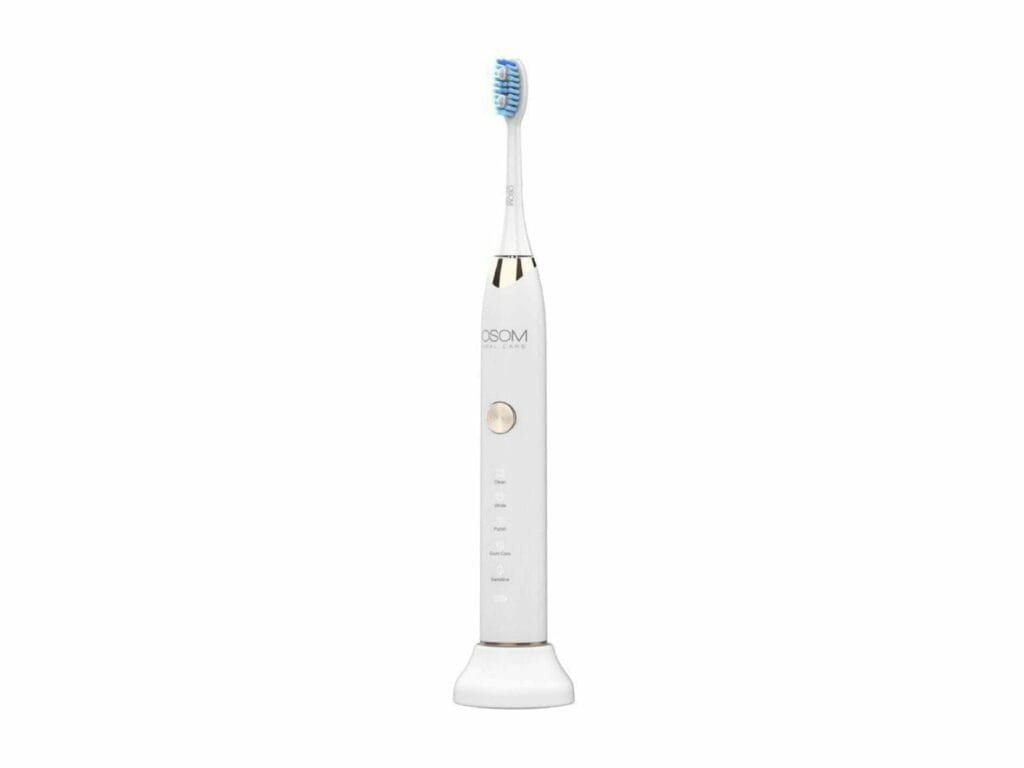 Untitled-2Įkraunamas, elektrinis dantų šepetėlis OSOM Oral Care Sonic Toothbrush White OSOMORALT7WH, baltos spalvos, IPX7 OSOM Oral Care įkraunamas, elektrinis dantų šepetėlis Sonic Toothbrush White, OSOMORALT7WH, baltos spalvos, IPX7