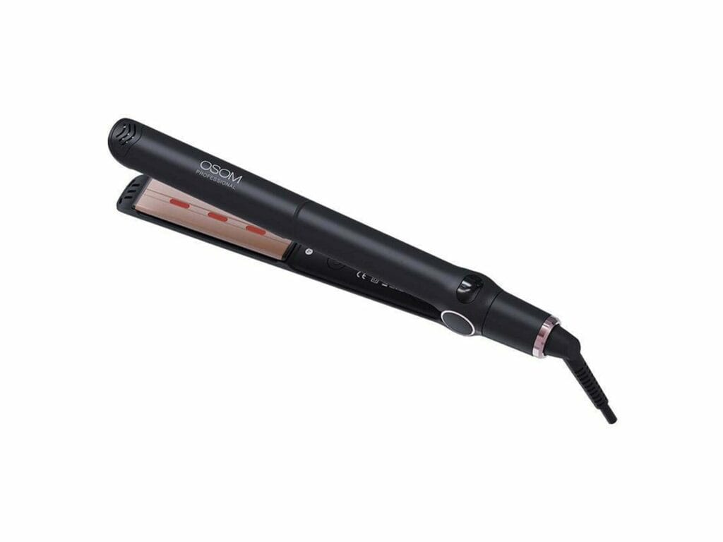 Plaukų tiesintuvas OSOM Professional Infrared Hair Straightener OSOM860, su infraraudonaisiais spinduliais, 130 - 230°C OSOM Professional plaukų tiesintuvas Infrared Hair Straightener OSOM860, su infraraudonaisiais spinduliais, 130-230°C