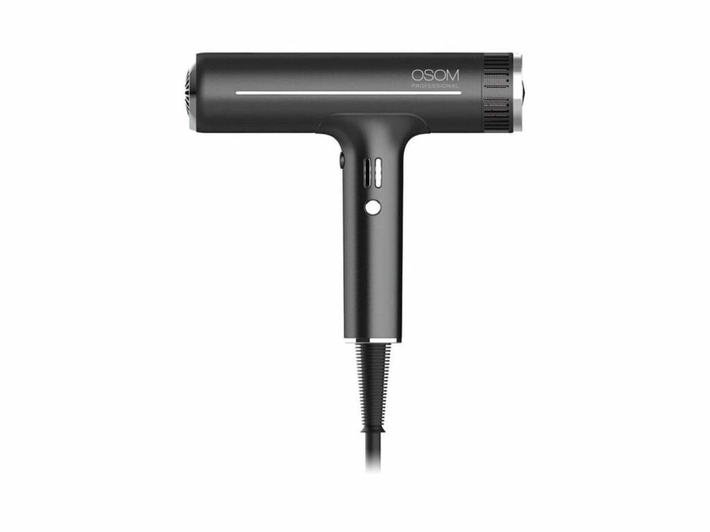 Plaukų džiovintuvas Osom Professional Hair Dryer OSOMDF06HDBL, juodos spalvos, ilgaamžis BLDC variklis, 1800 W Osom Professional plaukų džiovintuvas Hair Dryer OSOMDF06HDBL, juodos spalvos, ilgaamžis BLDC variklis, 1800W