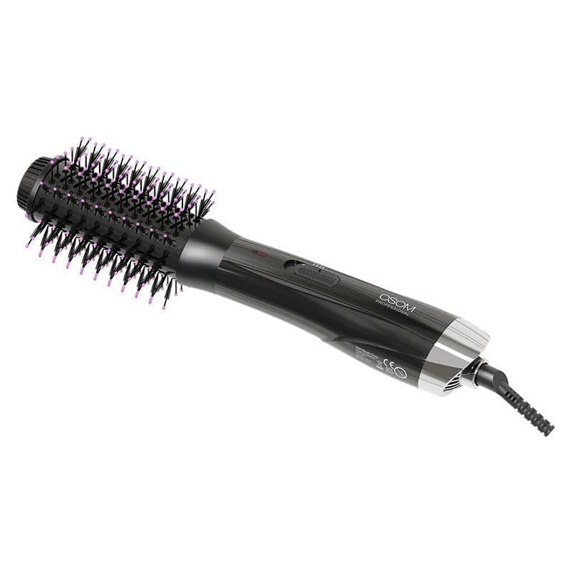 karsto-oro-plauku-formuotuvas-osom-professional-hot-air-hair-brush-osom6625s-1000-w Osom Professional karšto oro plaukų formuotuvas Hot Air Hair Brush OSOM6625S, 1000W