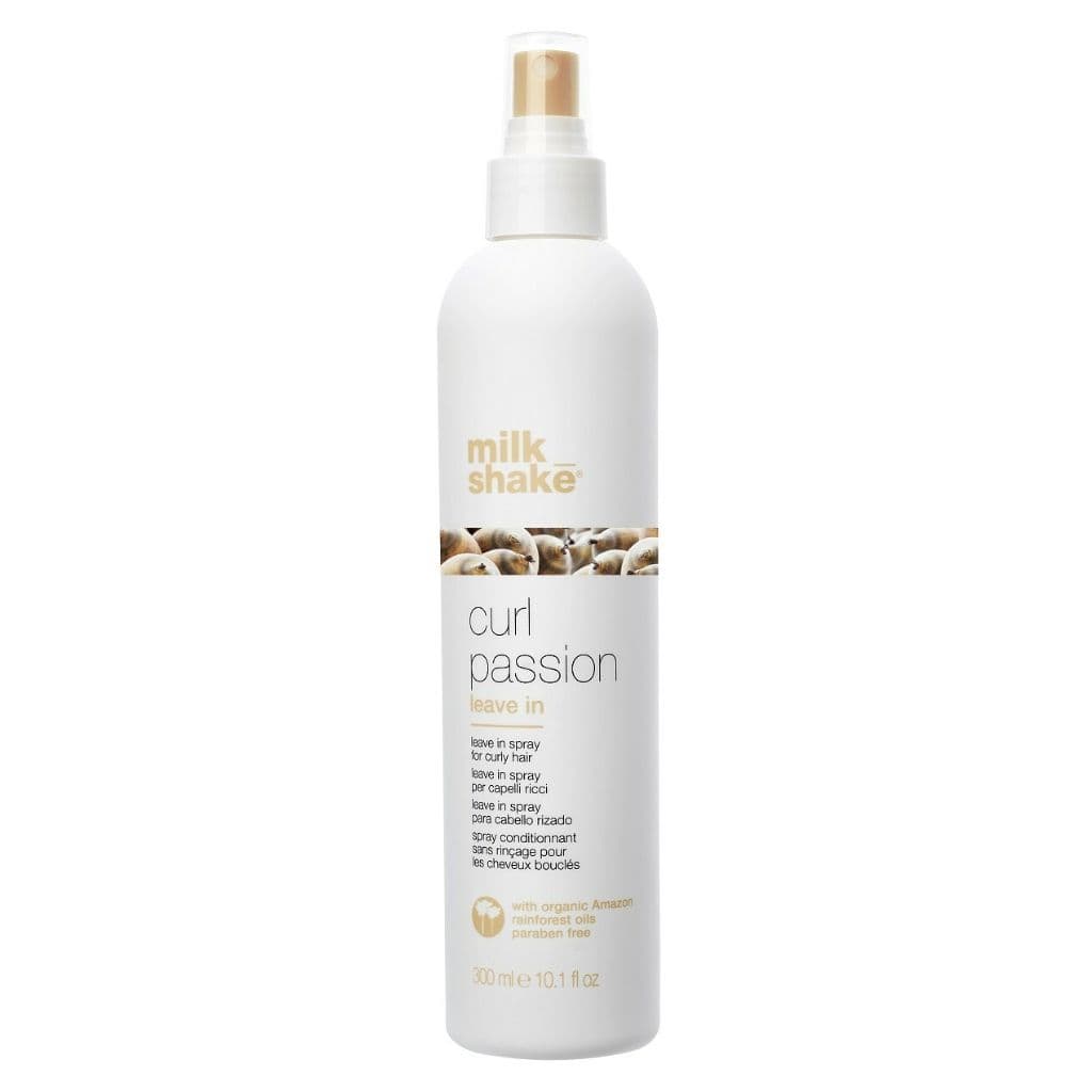 Milk Shake CURL PASSION LEAVE IN nenuskalaujamas kondicionierius garbanotiems plaukams, 300ml-min Milk Shake nenuskalaujamas kondicionierius garbanotiems plaukams CURL PASSION LEAVE IN, 300ml