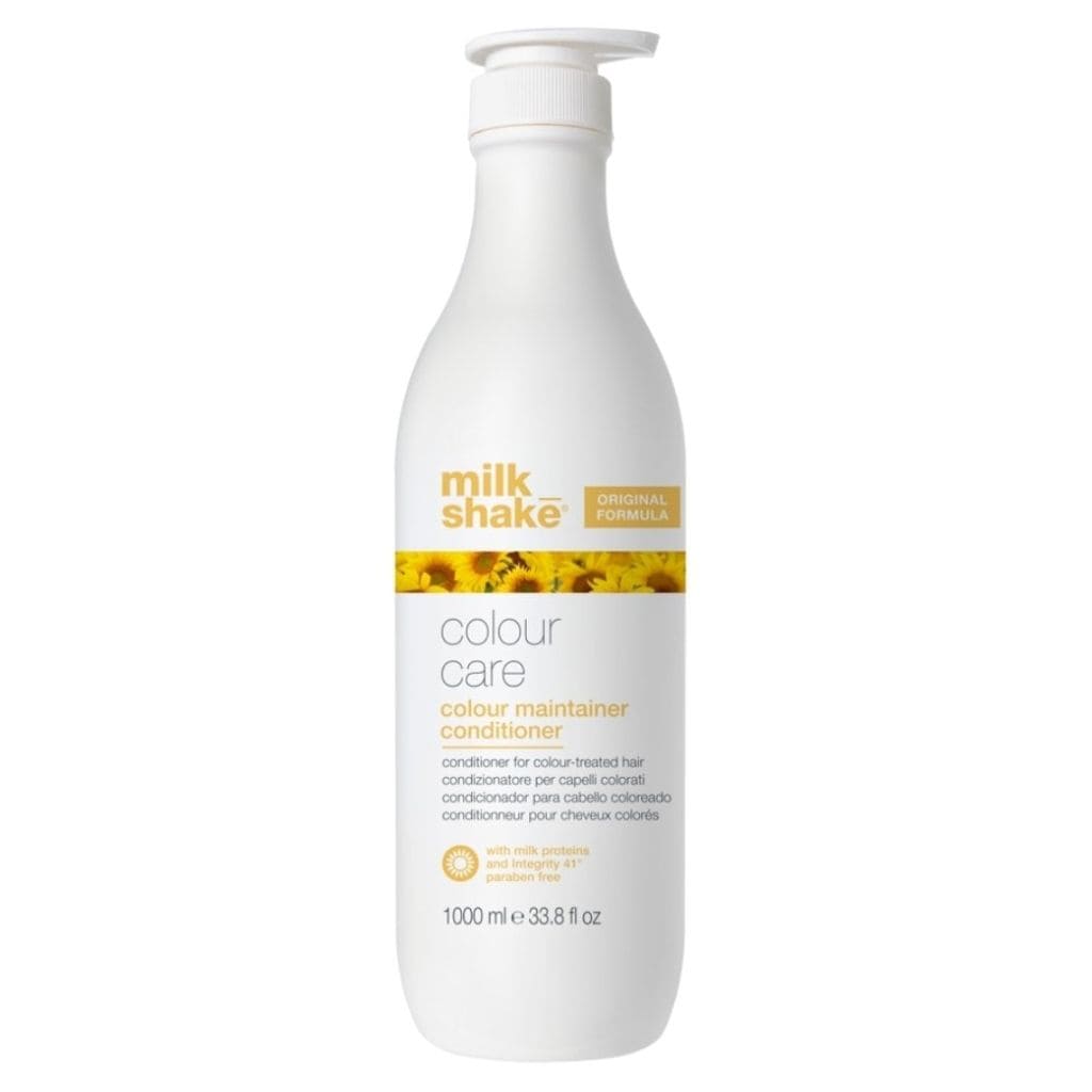Milk Shake kondicionierius dažytiems plaukams COLOR MAINTAINER CONDITIONER, 1000ml-min Milk Shake kondicionierius dažytiems plaukams COLOR MAINTAINER CONDITIONER, 1000ml