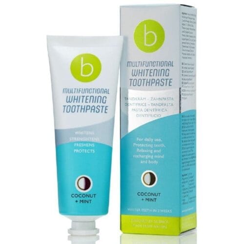 balinamoji-dantu-pasta-beconfident-multifunctional-whitening-toothpaste-coconut-mint-bec141398-kokosu-ir-metos-skonio-75-ml BeConfident balinamoji dantų pasta Multifunctional Whitening Toothpaste, Coconut + Mint, BEC141398, kokosų ir mėtos skonio, 75ml