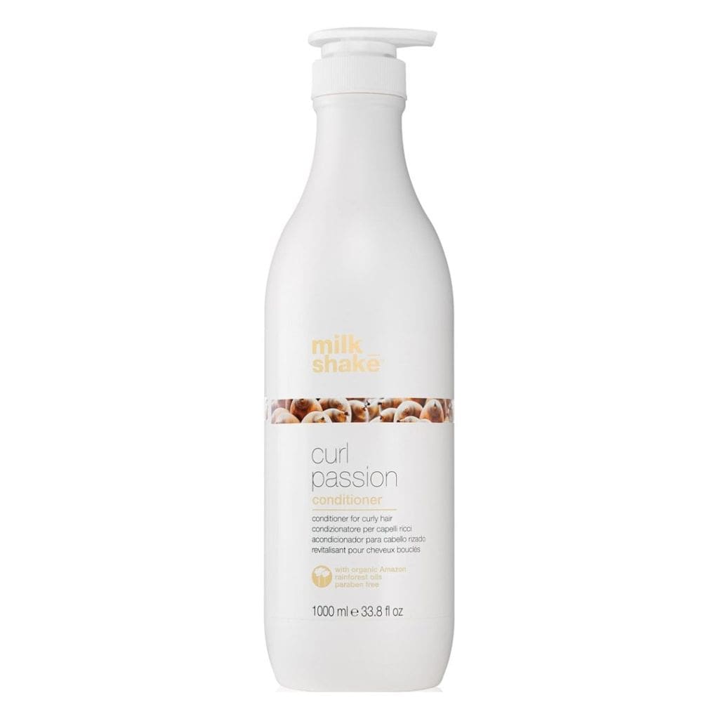 Milk Shake kondicionierius garbanotiems plaukams CURL PASSION CONDITIONER, 1000ml-min Milk Shake kondicionierius garbanotiems plaukams CURL PASSION CONDITIONER, 1000ml