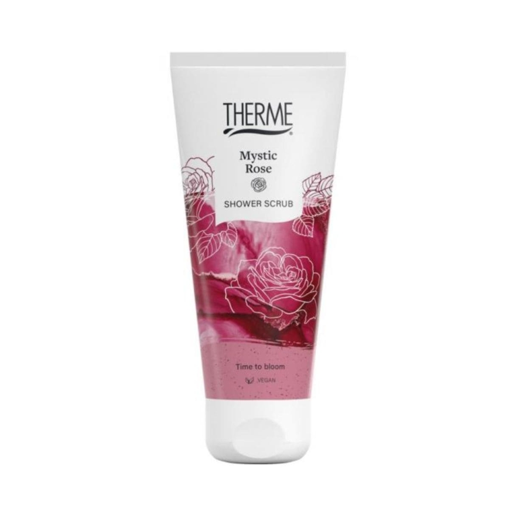 THERME MYSTIC ROSE kūno šveitiklis, 200ml THERME MYSTIC ROSE kūno šveitiklis, 200ml