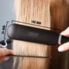 Plaukų tiesintuvas OSOM Professional Infrared Hair Straightener Rose Gold Plaukų tiesintuvas OSOM Professional Infrared Hair Straightener Black OSOM815, su infraraudonaisiais spinduliais, 230 C, 48 W, plačiomis plokštelėmis
