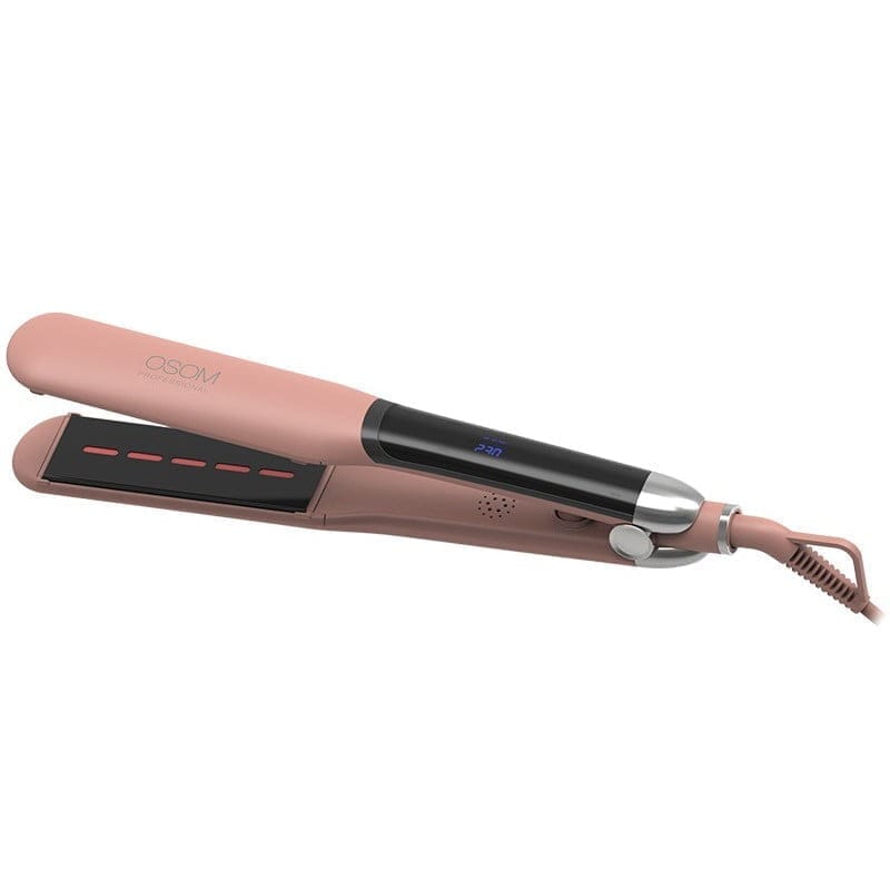 plauku-tiesintuvas-osom-professional-infrared-hair-straightener-rose-gold-osom815rg-su-infraraudonaisiais-spinduliais-230-c-48-w-placiomis-plokstelemis Plaukų tiesintuvas OSOM Professional Infrared Hair Straightener Rose Gold OSOM815RG, su infraraudonaisiais spinduliais, 230 C, 48 W, plačiomis plokštelėmis