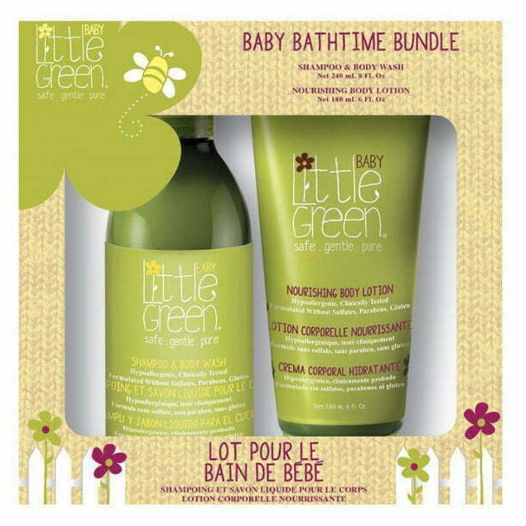 Plaukų ir kūno priežiūros priemonių rinkinys Little Green Baby Bathtime Bundle LGBBB19, rinkinį sudaro_ plaukų šampūnas ir kūno prausiklis kūdikiams, 240 ml, kūno losjonas kūdikiams, 180 ml-min Plaukų ir kūno priežiūros priemonių rinkinys Little Green Baby Bathtime Bundle LGBBB19, rinkinį sudaro: plaukų šampūnas ir kūno prausiklis kūdikiams, 240 ml, kūno losjonas kūdikiams, 180 ml