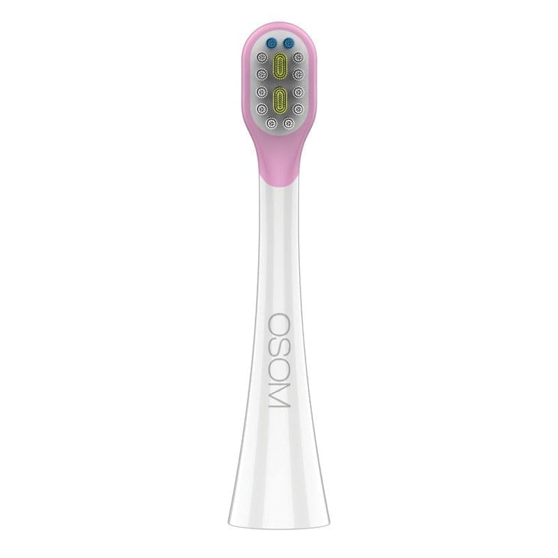 pakaitinis-antgalis-vaikiskam-dantu-sepeteliui-osom-oral-care-k7pink-osomoralsk7pink-rozines-spalvos Pakaitinis antgalis vaikiškam dantų šepetėliui OSOM Oral Care K7PINK OSOMORALSK7PINK, rožinės spalvos