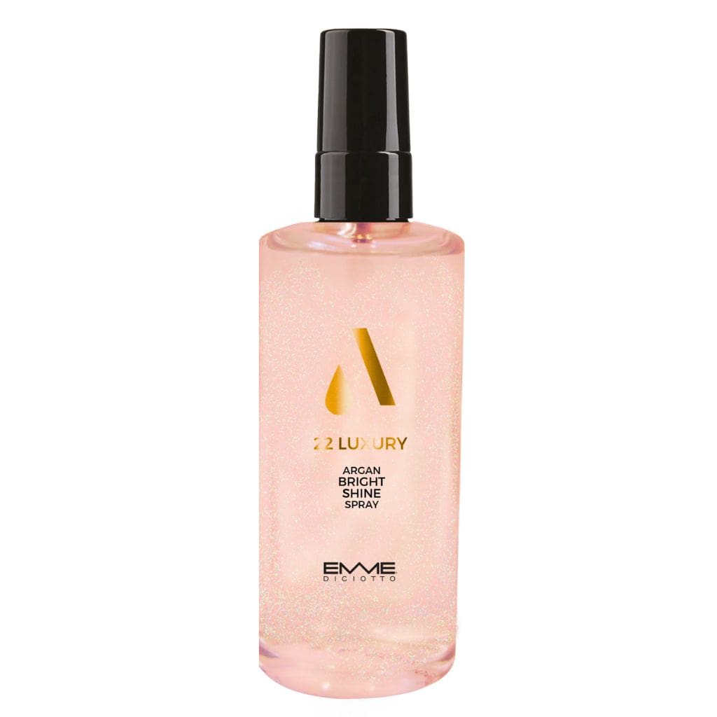 Emmediciotto prabangus Luxury argano blizgesio purškiklis, 100ml-min Emmediciotto prabangus argano blizgesio purškiklis 22 Luxury Argan, 100ml