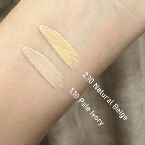 Kristina Beauty maskuojamoji priemonė 1.10 Pale Ivory, 7ml