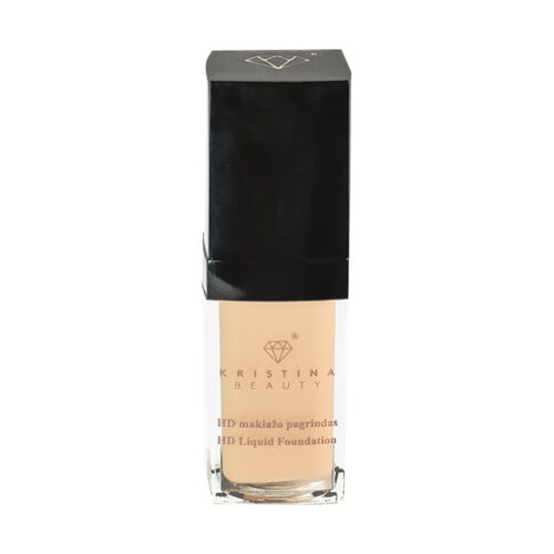 2.10 Natural Beige HD makiažo pagrindas Kristina-min (1) Makiažo pagrindas