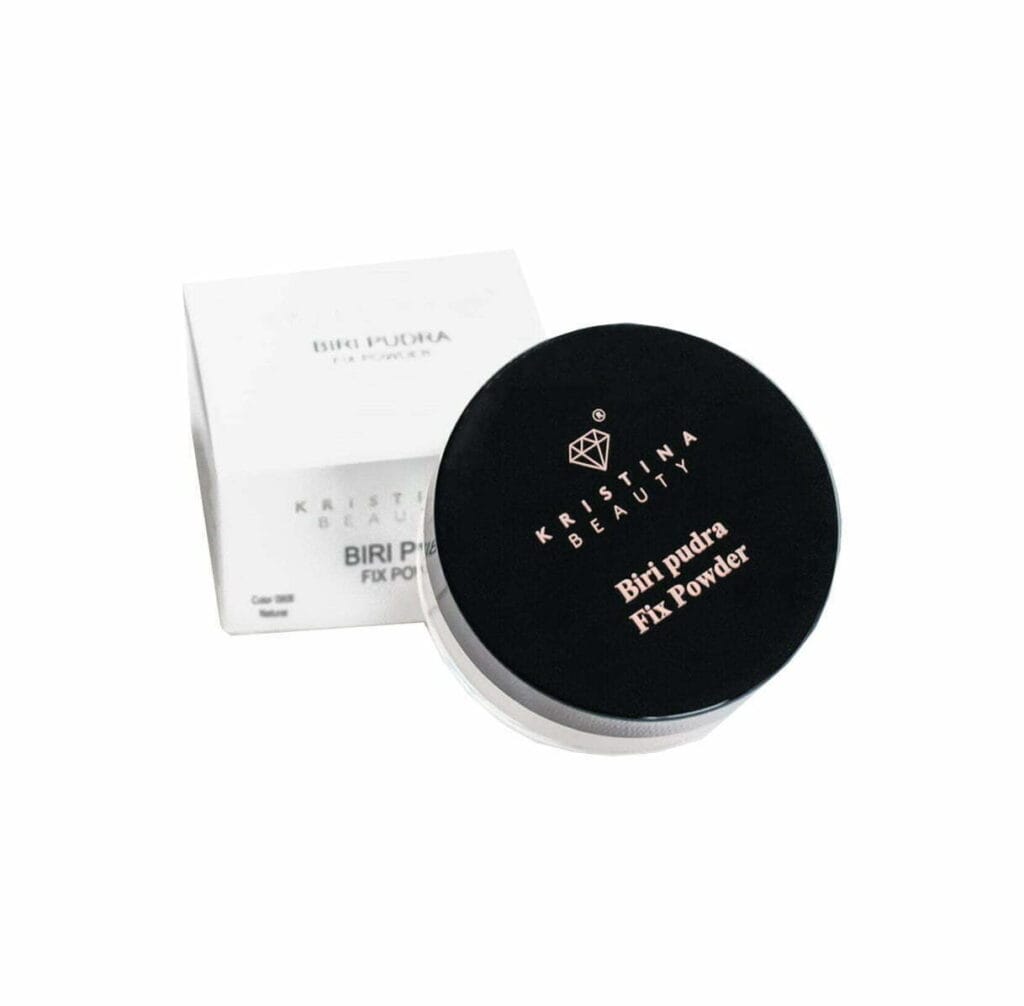 Biri pudra Natural Kristina Beauty Biri pudra