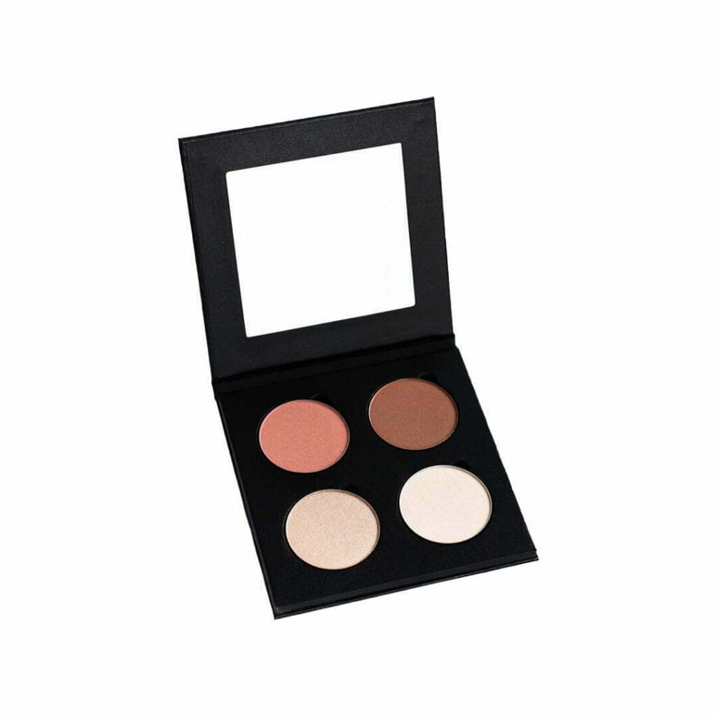 Veido modeliavimo paletė 4 Seasons Kristina Beauty Veido modeliavimo paletė