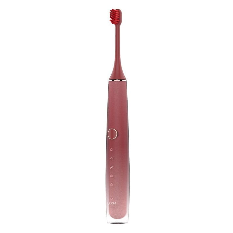 Įkraunamas elektrinis, garsinis dantų šepetėlis OSOM Oral Care Sonic Toothbrush Rose OSOMORALT40ROSE, su veido valymo/masažavimo antgaliu Įkraunamas elektrinis, garsinis dantų šepetėlis OSOM Oral Care Sonic Toothbrush Rose OSOMORALT40ROSE, su veido valymo/masažavimo antgaliu