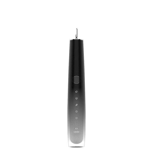 Įkraunamas elektrinis, garsinis dantų šepetėlis OSOM Oral Care Sonic Toothbrush Black OSOMORALT40BL, su veido valymo/masažavimo antgaliu Įkraunamas elektrinis, garsinis dantų šepetėlis OSOM Oral Care Sonic Toothbrush Black OSOMORALT40BL, su veido valymo/masažavimo antgaliu