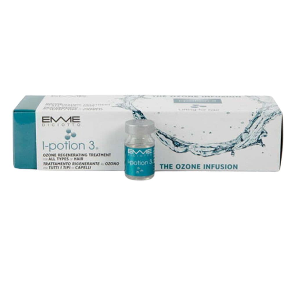 Emmediciotto ozono ampulių dėžutė I-POTION 3 (8X10 ML)-min Emmediciotto ozono ampulių dėžutė I-Potion 3, 8x10ml