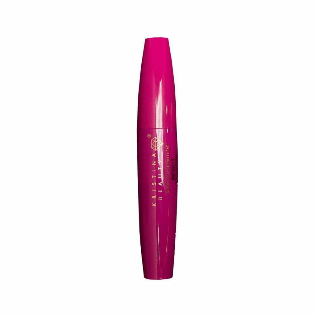 Kristina Beauty juodas blakstienų tušas INFINITY, 9ml Blakstienų tušas