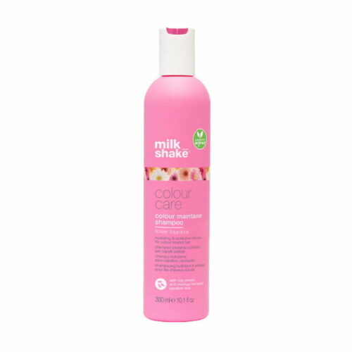 Milk Shake drėkinamasis šampūnas dažytiems plaukams COLOUR MAINTAINER SHAMPOO, FLOWER FRAGRANCE, 300 ml Milk Shake drėkinamasis šampūnas dažytiems plaukams COLOUR MAINTAINER SHAMPOO, FLOWER FRAGRANCE, 300 ml