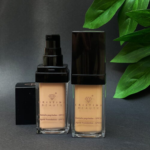Kristina Beauty makiažo pagrindas - SPF25 2.10 Natural Beige, 25ml
