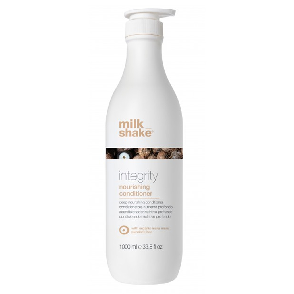Milk Shake maitinantis kondicionierius INTEGRITY NOURISHING CONDITIONER, 1000ml Milk Shake maitinantis kondicionierius INTEGRITY NOURISHING CONDITIONER, 1000ml