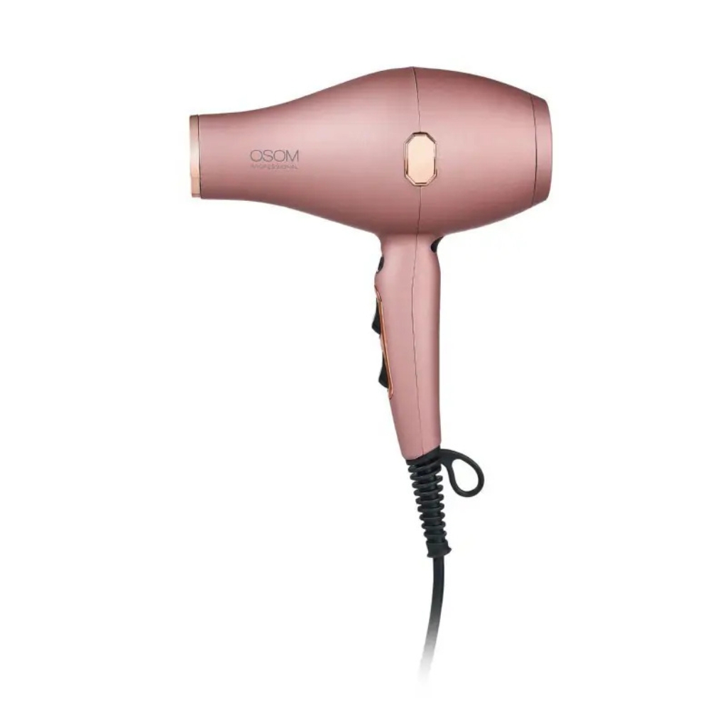 Plaukų džiovintuvas OSOM Professional Rose Gold OSOM3509ARG, su infraraudonaisiais spinduliais, 2100W