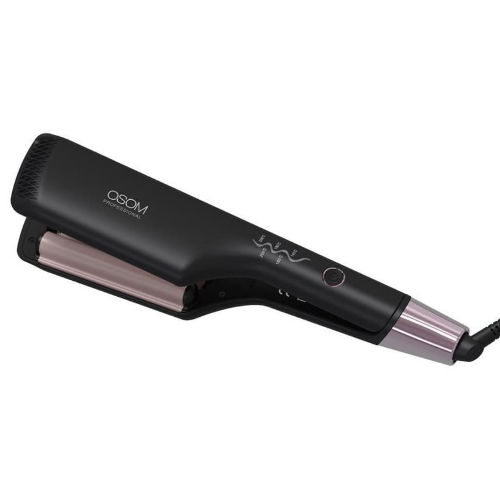 Plaukų formavimo žnyplės Osom Professional Triple Barrel Waver Iron OSOM8703, plokštelės bangos diametras 20 mm