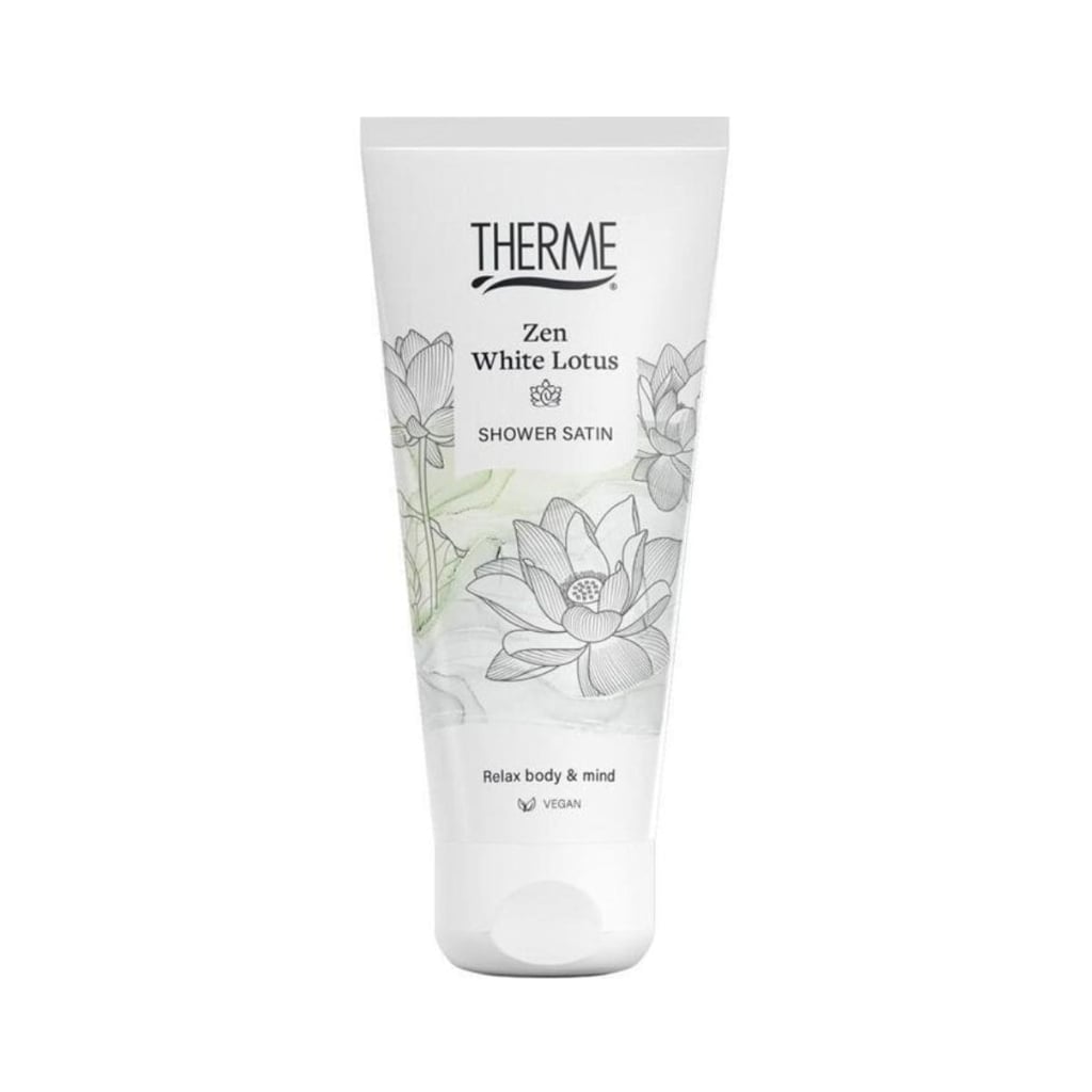 THERME ZEN WHITE LOTUS kūno prausiklis, 200ml