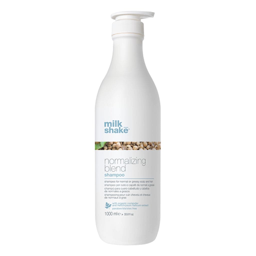 Milk Shake galvos odos būklę normalizuojantis šampūnas NORMALIZING BLEND SHAMPOO, 1000ml-min Milk Shake galvos odos būklę normalizuojantis šampūnas NORMALIZING BLEND SHAMPOO, 1000ml