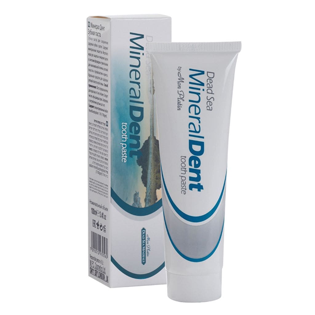 Mon Platin DSM dantų pasta Mineral Dent MD01, 100ml-min Mon Platin DSM dantų pasta Mineral Dent MD01, 100ml