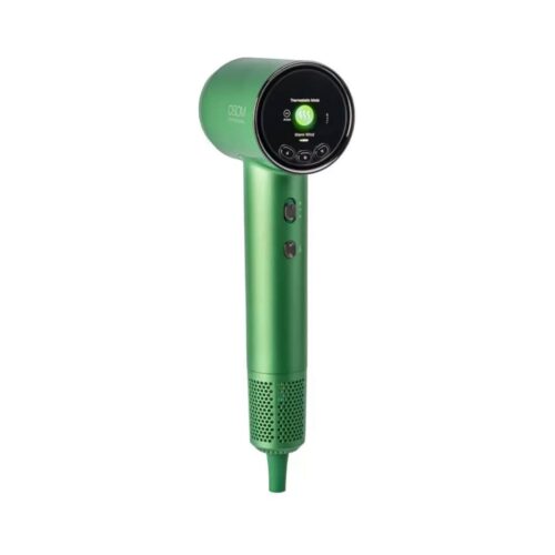 Plaukų džiovintuvas OSOM Professional Touch Sensor Hair Dryer Green OSOMP182GN, 1600 W, žalias (2)-min Plaukų džiovintuvas OSOM Professional Touch Sensor Hair Dryer Green OSOMP182GN, 1600 W, žalias