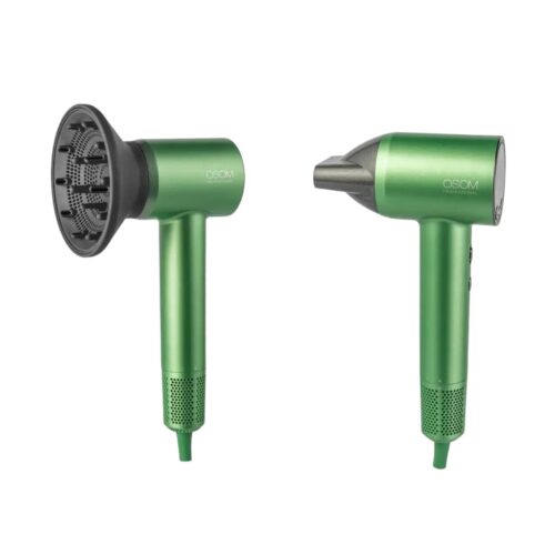 Plaukų džiovintuvas OSOM Professional Touch Sensor Hair Dryer Green OSOMP182GN, 1600 W, žalias (3)-min Plaukų džiovintuvas OSOM Professional Touch Sensor Hair Dryer Green OSOMP182GN, 1600 W, žalias
