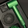 Plaukų džiovintuvas OSOM Professional Touch Sensor Hair Dryer Green OSOMP182GN, 1600 W, žalias-min Plaukų džiovintuvas OSOM Professional Touch Sensor Hair Dryer Green OSOMP182GN, 1600 W, žalias