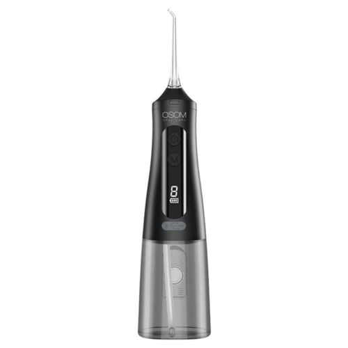 OSOM Oral Care burnos irigatorius OSOMORAL131BL, juodas (2)-min OSOM Oral Care burnos irigatorius OSOMORAL131BL, juodas