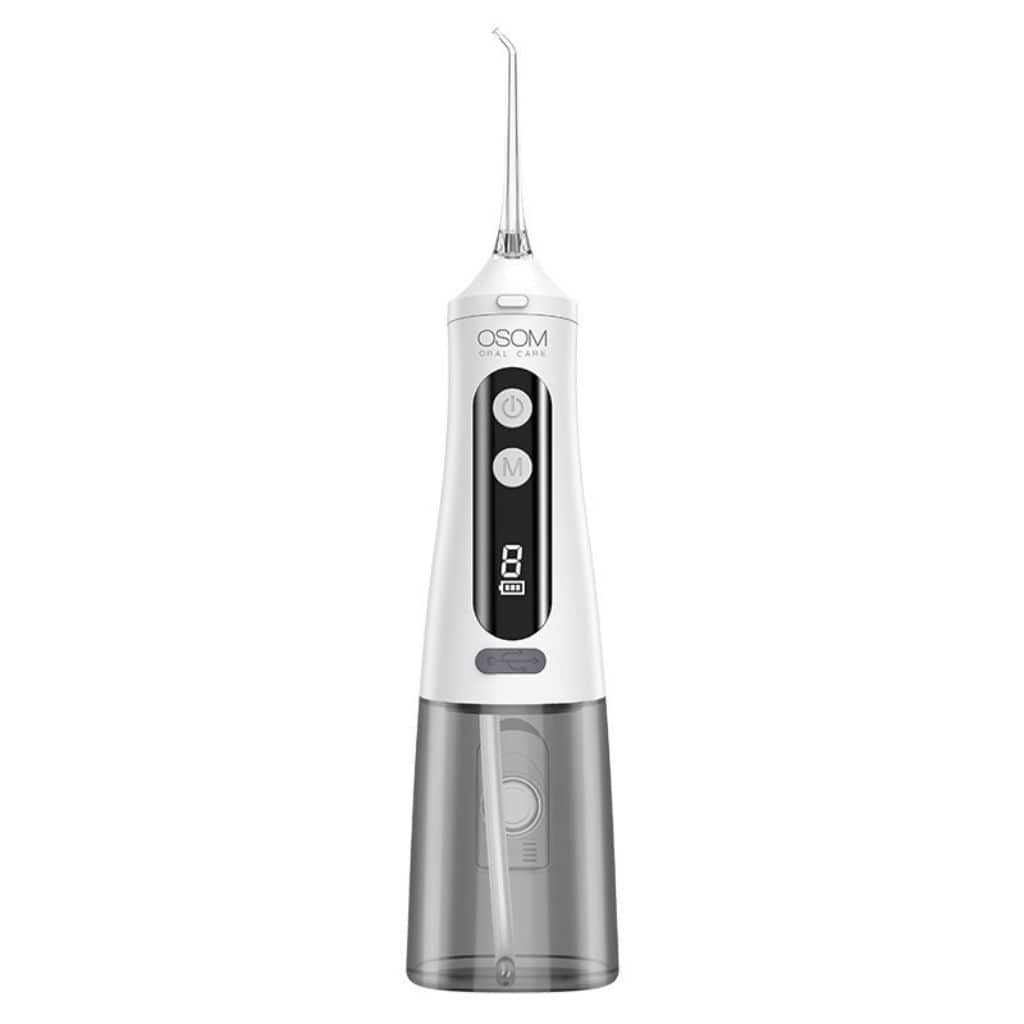 OSOM Oral Care burnos irigatorius OSOMORAL131WH, baltas (2)-min OSOM Oral Care burnos irigatorius OSOMORAL131WH, baltas