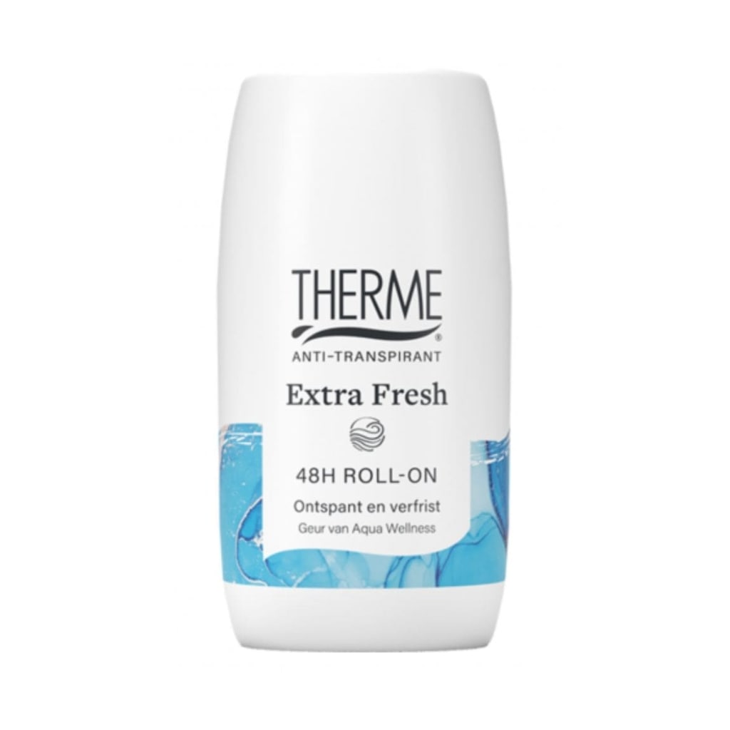 THERME rutulinis dezodorantas THALASSO EXTRA FRESH 48H, 60ml-min THERME rutulinis dezodorantas THALASSO EXTRA FRESH 48H, 60ml