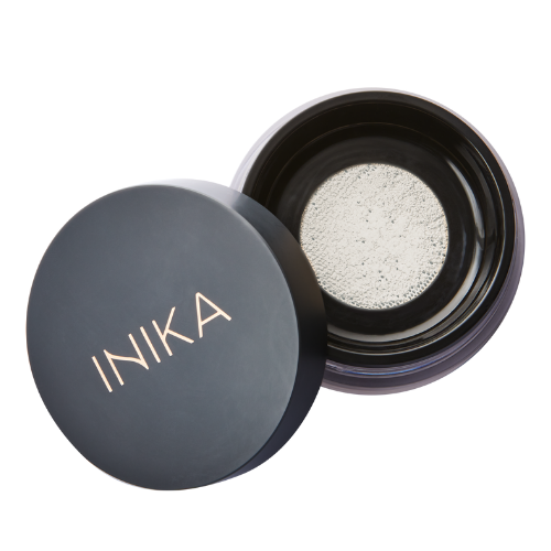INIKA biri mineralinė matinį efektą suteikianti pudra, 7g