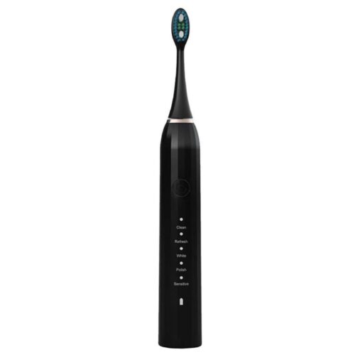 OSOM Oral Care įkraunamas, elektrinis, garsinis dantų šepetėlis Toothbrush Black OSOMORALM1BL, juodos spalvos-min OSOM Oral Care įkraunamas, elektrinis, garsinis dantų šepetėlis Toothbrush Black OSOMORALM1BL, juodos spalvos