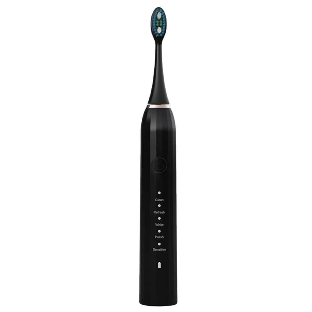 OSOM Oral Care įkraunamas, elektrinis, garsinis dantų šepetėlis Toothbrush Black OSOMORALM1BL, juodos spalvos-min OSOM Oral Care įkraunamas, elektrinis, garsinis dantų šepetėlis Toothbrush Black OSOMORALM1BL, juodos spalvos