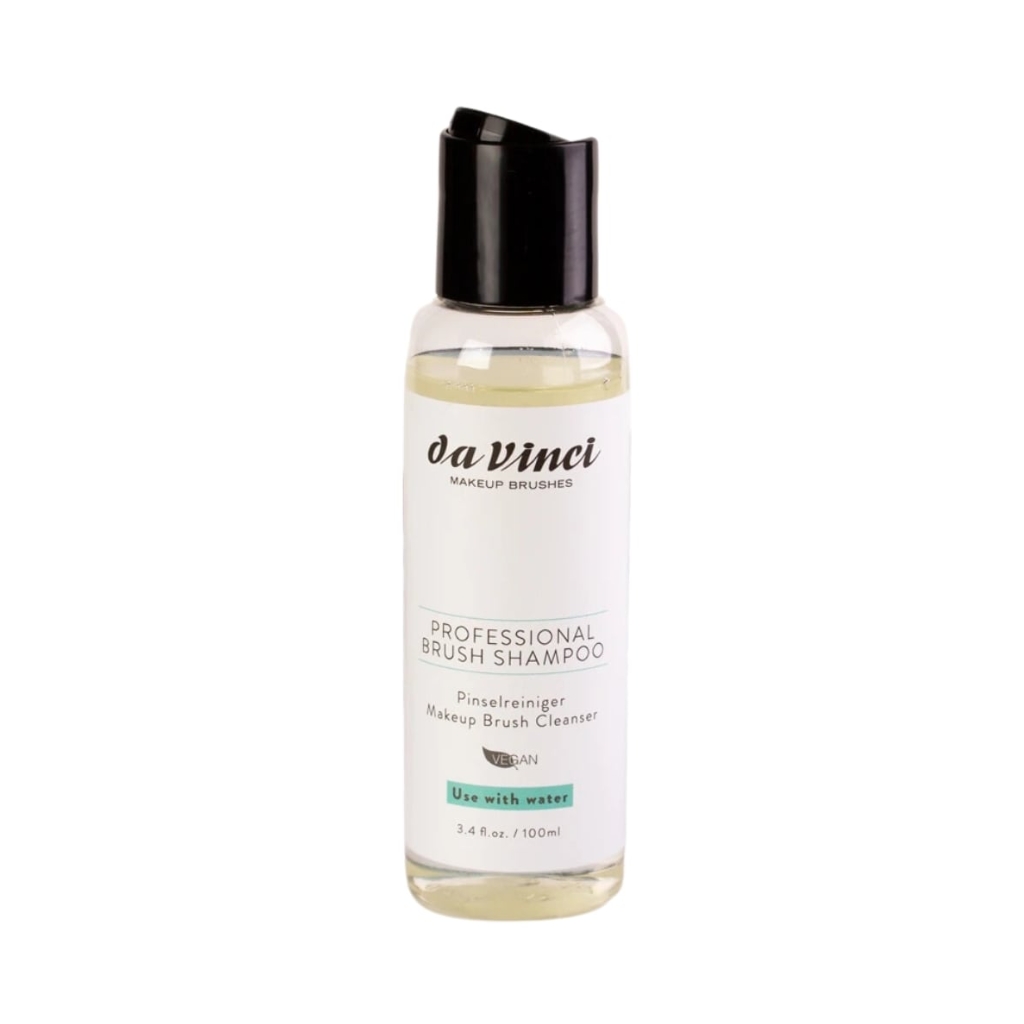 DA VINCI makiažo šepetėlių šampūnas, 100ml DA VINCI makiažo šepetėlių šampūnas, 100ml