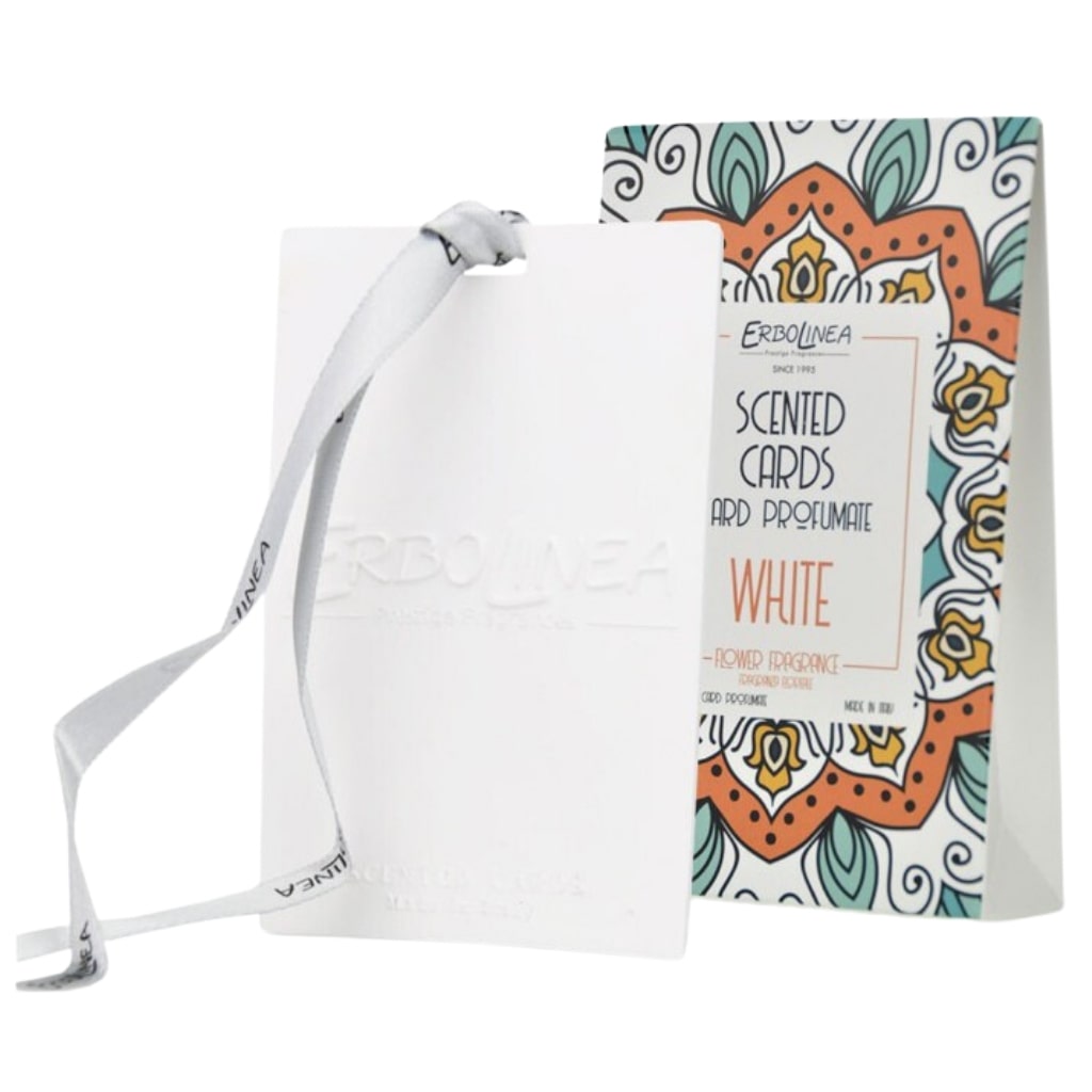 Erbolinea Prestige pakabinamas kvapas namams Floreale ERBCARDFLORE, 3 gėlių aromato kortelės-min Erbolinea Prestige pakabinamas kvapas namams Floreale ERBCARDFLORE, 3 gėlių aromato kortelės