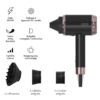 OSOM Professional plaukų džiovintuvas Black Hair Dryer OSOM6800BLHD, juodos spalvos, 1800W (7)-min OSOM Professional plaukų džiovintuvas Black Hair Dryer OSOM6800BLHD, juodos spalvos, 1800W
