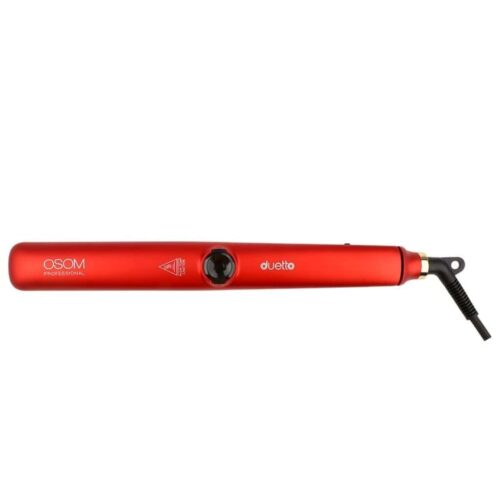 OSOM Professional plaukų tiesintuvas Duetto Automatic Steam & Infrared Hair Straightener Red OSOMP089RED, su garų ir infraredo funkcijomis, raudonos spalvos (4)-min OSOM Professional plaukų tiesintuvas Duetto Automatic Steam & Infrared Hair Straightener Red OSOMP089RED, su garų ir infraredo funkcijomis, raudonos spalvos