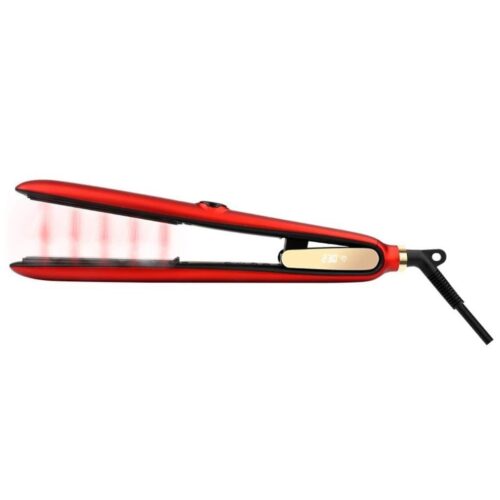 OSOM Professional plaukų tiesintuvas Duetto Automatic Steam & Infrared Hair Straightener Red OSOMP089RED, su garų ir infraredo funkcijomis, raudonos spalvos (6)-min OSOM Professional plaukų tiesintuvas Duetto Automatic Steam & Infrared Hair Straightener Red OSOMP089RED, su garų ir infraredo funkcijomis, raudonos spalvos