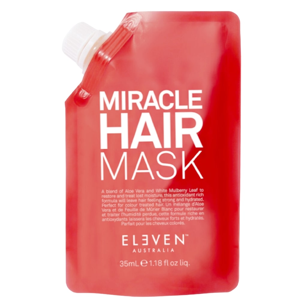 Eleven Australia plaukų kaukė atstatanti plaukus Miracle Hair Mask ELE167, 35ml-min Eleven Australia plaukų kaukė atstatanti plaukus Miracle Hair Mask ELE167, 35ml