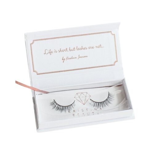 Kristina Beauty vientisos, rankų darbo, natūralaus plauko, priklijuojamos blakstienos Nr.05 XS-min Kristina Beauty vientisos, rankų darbo, natūralaus plauko, priklijuojamos blakstienos Nr.05 XS