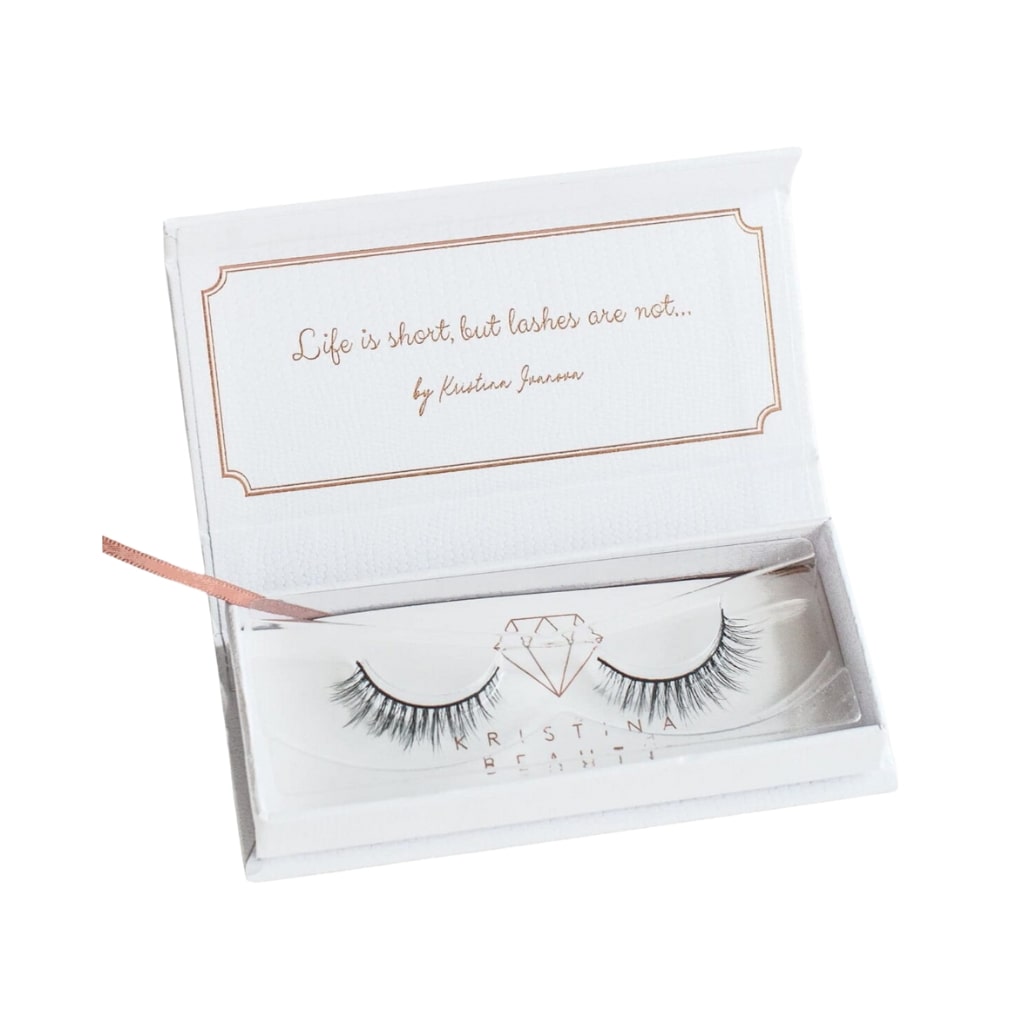 Kristina Beauty vientisos, rankų darbo, natūralaus plauko, priklijuojamos blakstienos Nr.05 XS-min Kristina Beauty vientisos, rankų darbo, natūralaus plauko, priklijuojamos blakstienos Nr.05 XS